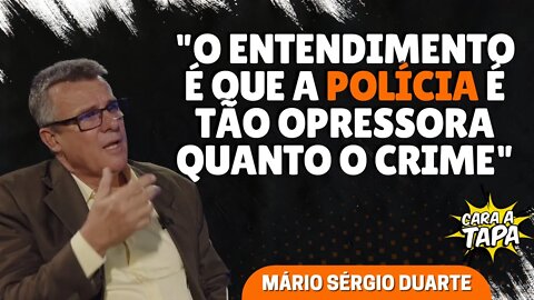 EX-COMANDANTE DO BOPE NÃO ACEITA IMPRENSA TRATAR POLICIAIS COMO BANDIDOS