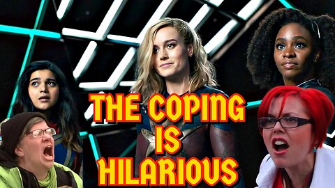 THE MARVELS FANS ARE COPING HARD