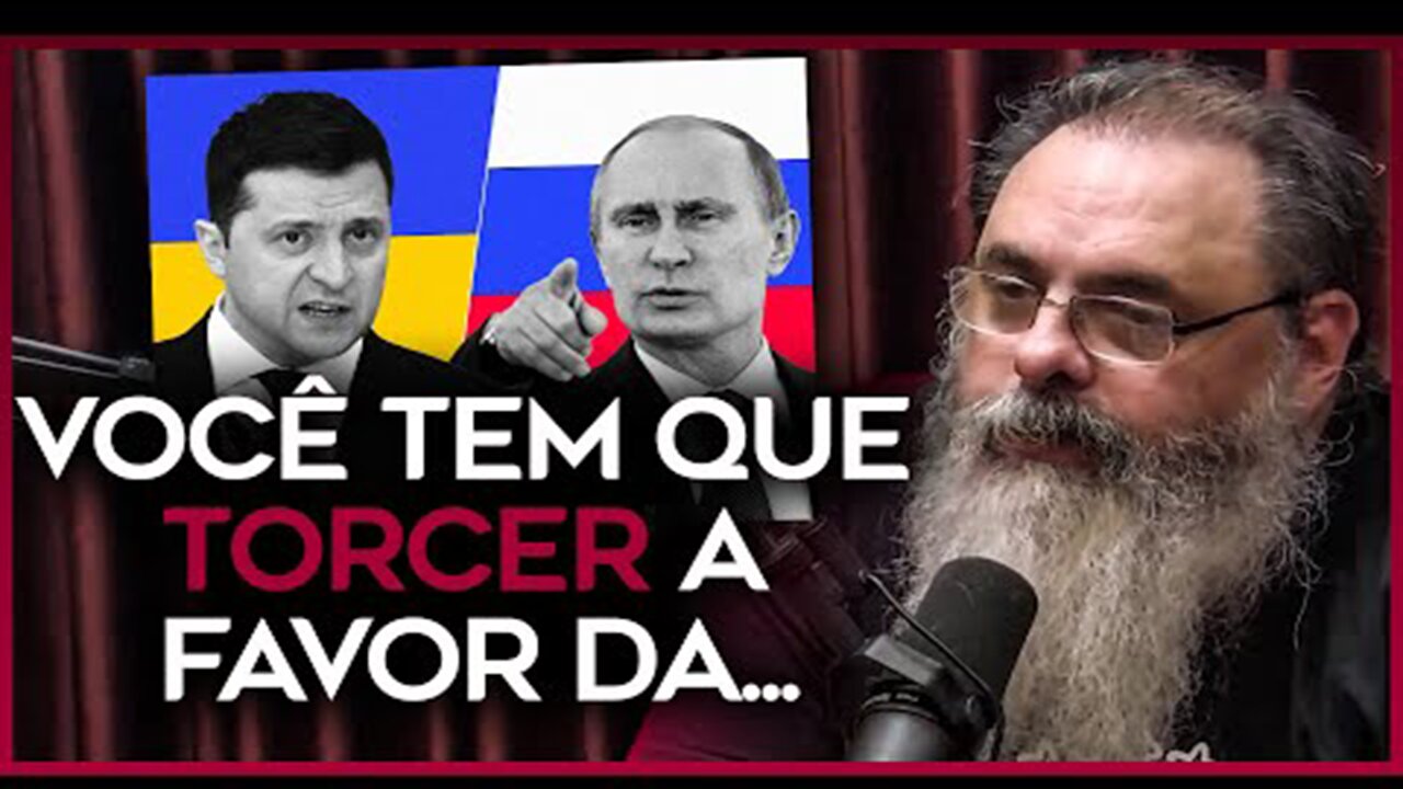 QUEM É VILÃO NA UCRÂNIA X RÚSSIA