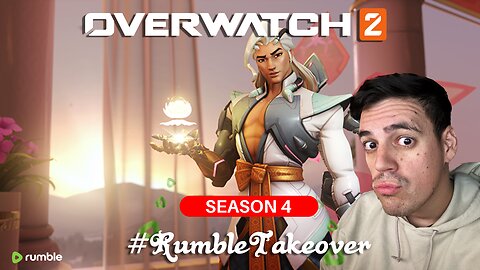 LIVE - Overwatch 2 - #RumbleTakeover