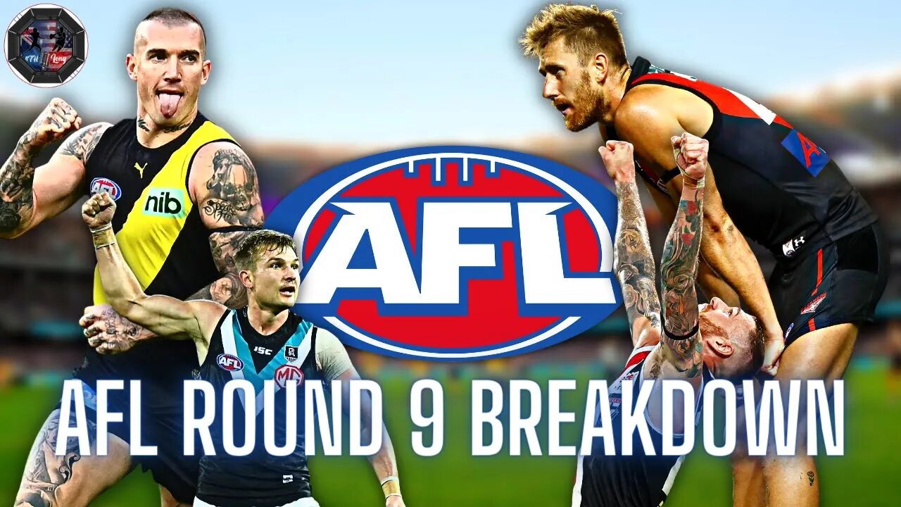 AFL Round 9 Breakdown: A Pretty Powerful Push