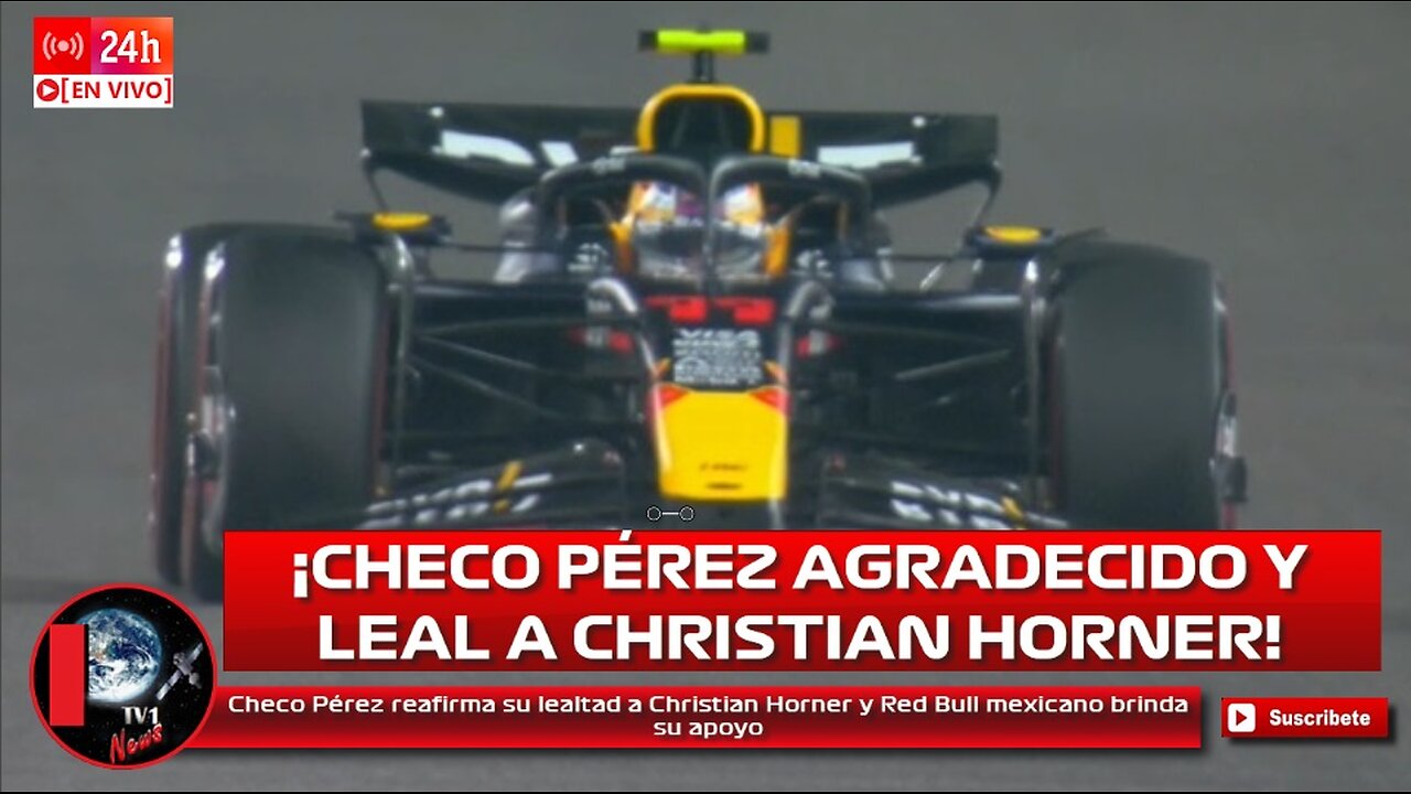 Checo Pérez reafirma su lealtad a Christian Horner y Red Bull mexicano brinda su apoyo