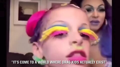 Drag Shows for Kids? Trans children?