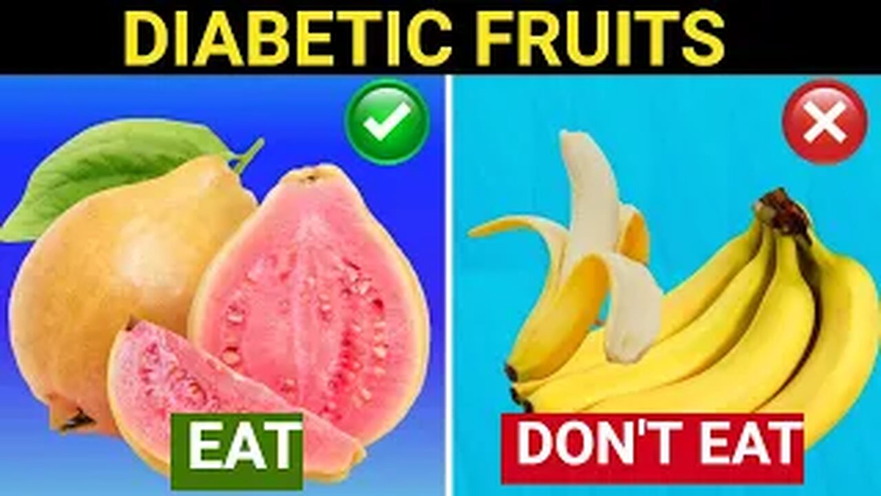 9 Fruits You Should Be Eating And 8 You Shouldn’t If You Are Diabetic