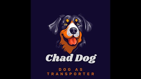 Chad Dogs ....... Dog as helping hand ..... DOg as transporter