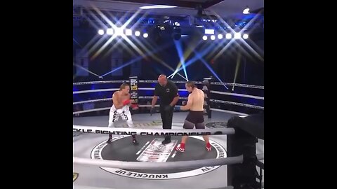 Eddie Hoch vs Jeff Chiffens CRAZY BRAWL! BKFC