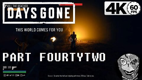 (PART 42) [The Reacher] Days Gone 4k60 PC