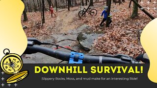 Downhill RaceTrail, First Time!