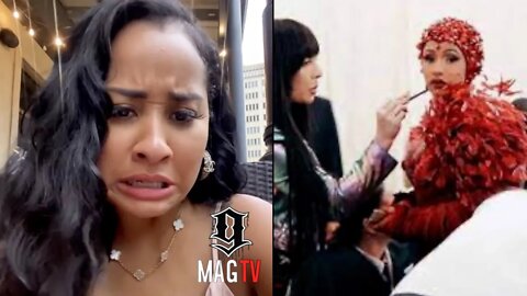 Tammy Rivera Is Still Salty Cardi B Stole Her Makeup Artist! 😤