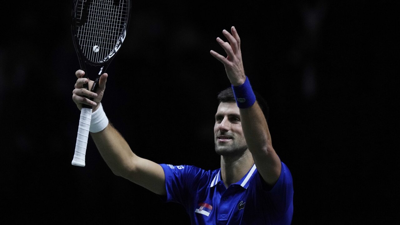 Novak Djokovic In Guarded Room After Landing In Australia