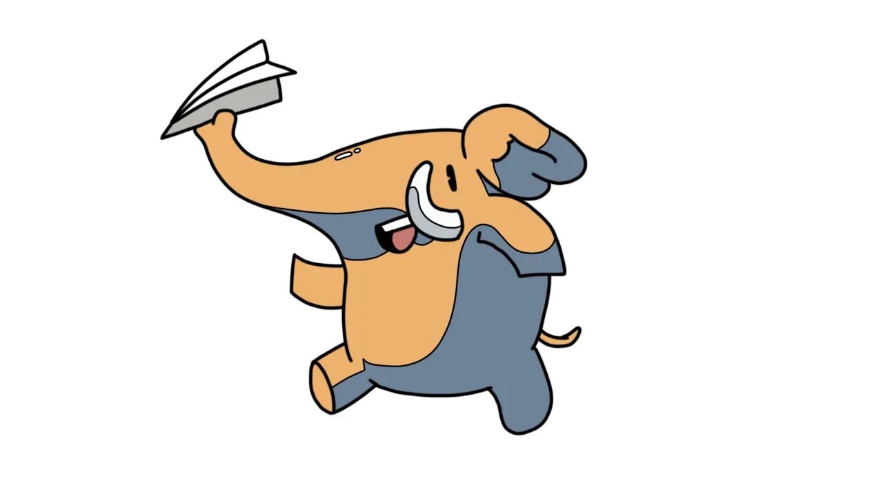 Como Desenhar o Mascote do App Mastodon | #shorts