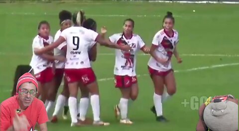 Brasileiro Women ARIQUEMES 2 x 3 INTER RS - rodada 7