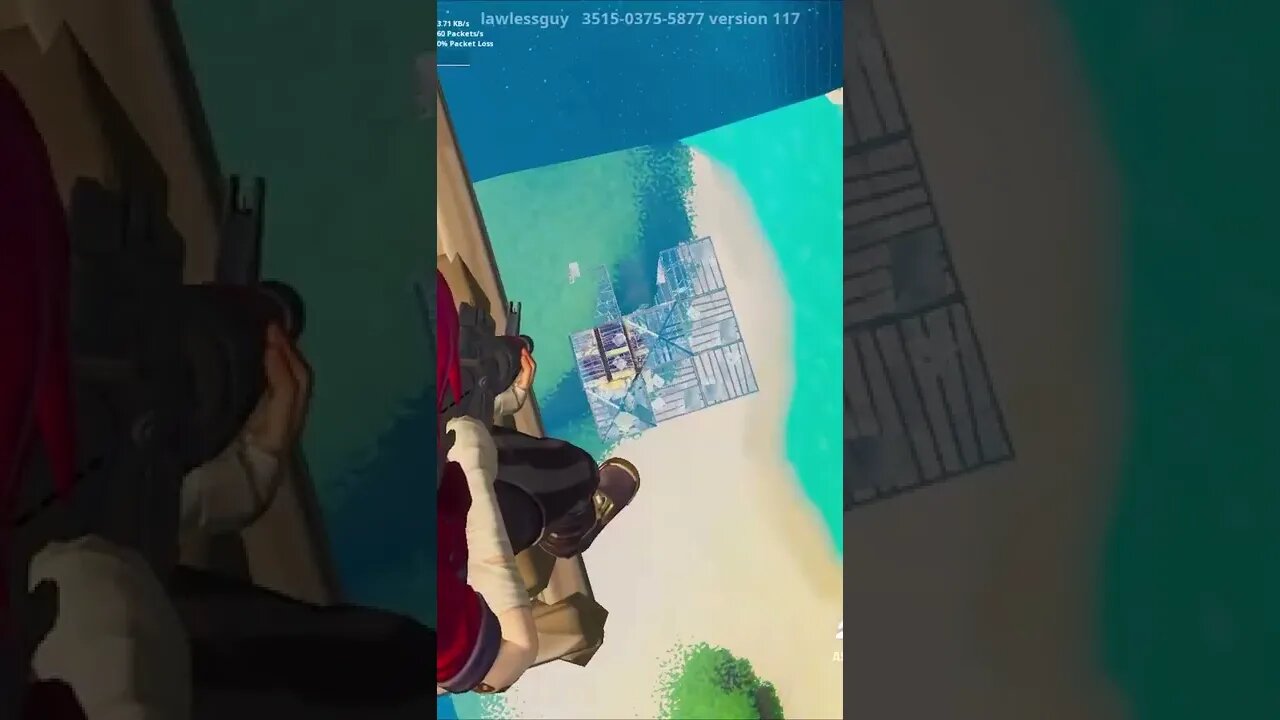 I had to Time this Thunder Pump Perfectly!! lol😂! Fortnite