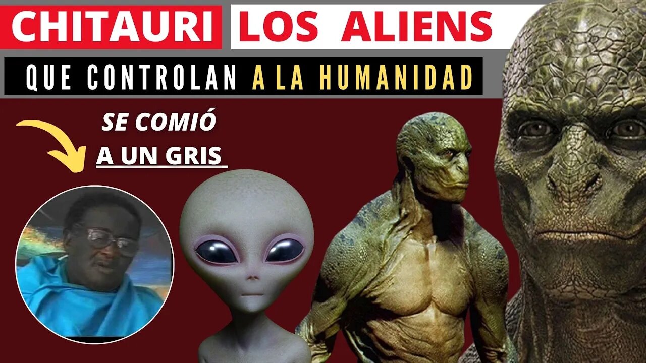 Reptilianos Chitauri Extraterrestres que controlan a la humanidad