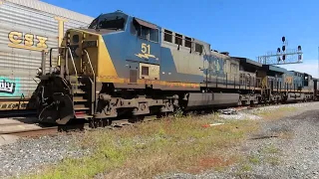 CSX Train Meet from Fostoria, Ohio July 23, 2022