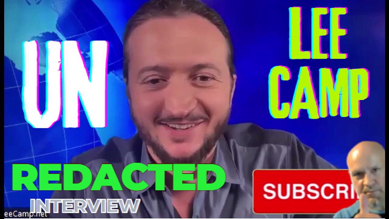 Lee Camp Interview August 30/2023