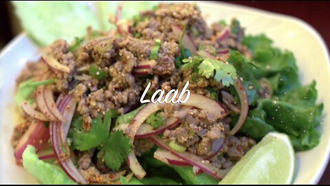 Try Thai Tonight - Beef Laab