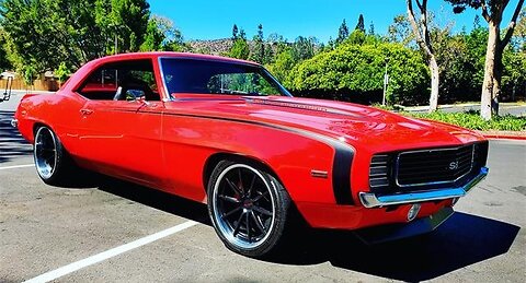 1969 Chevrolet Camaro RS SS in California