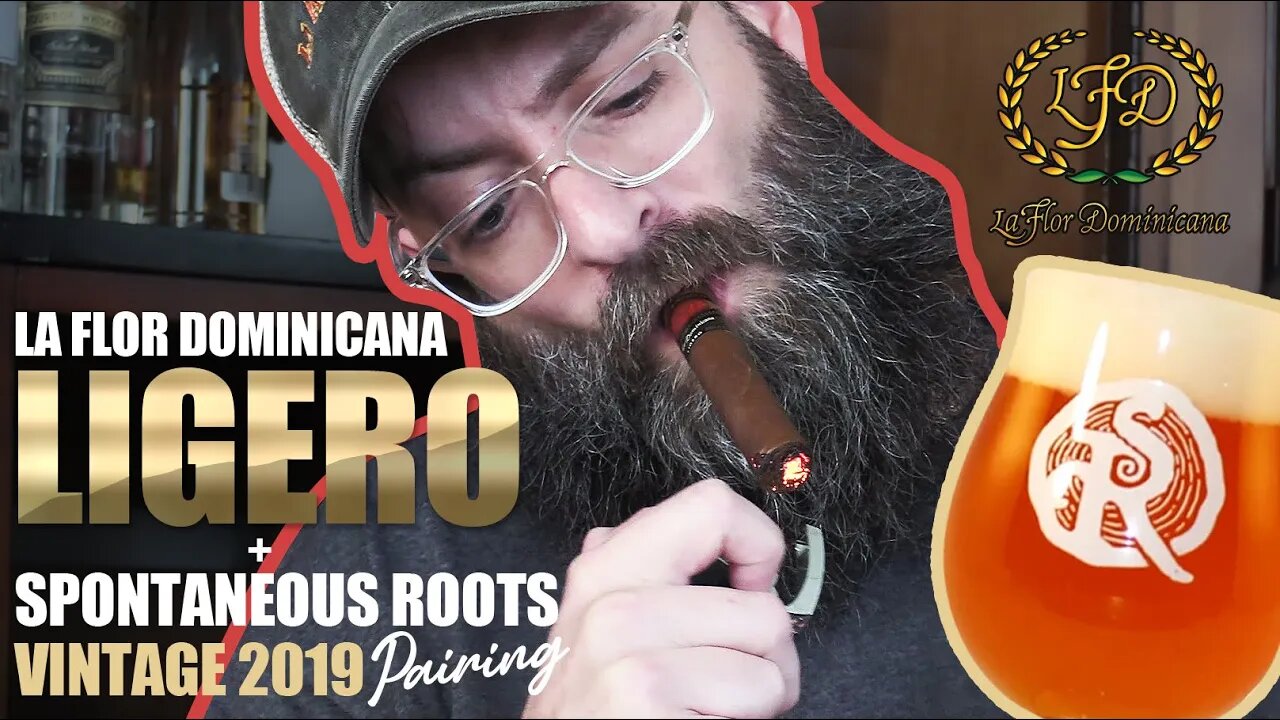 La Flor Dominicana Ligero + Spontaneous Roots Vintage 2019 Cigar Pairing