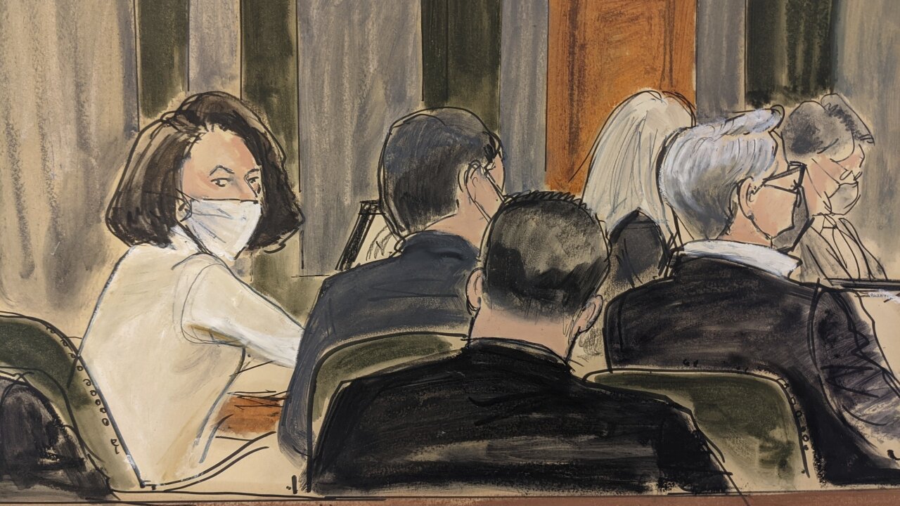 Jury Picked For Ghislaine Maxwell's Sex Trafficking Trial