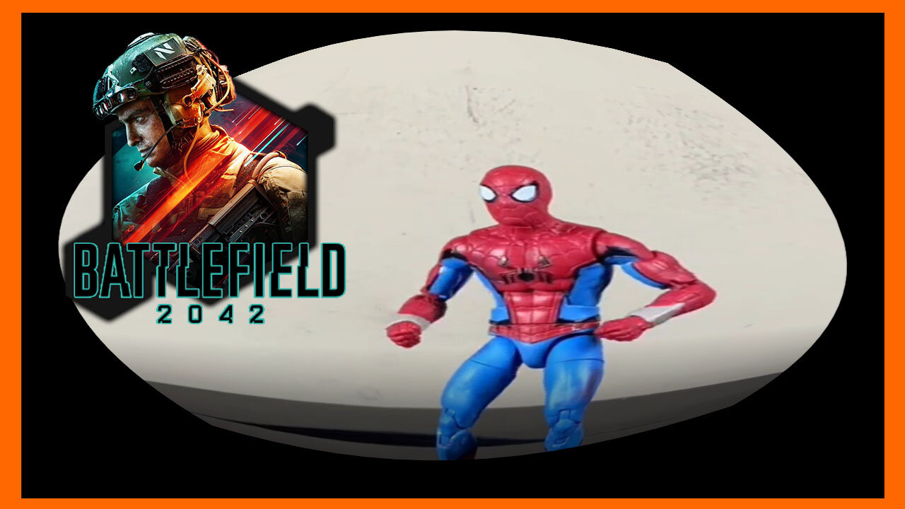 SPIDER-MAN IN BATTLEFIELD 2042