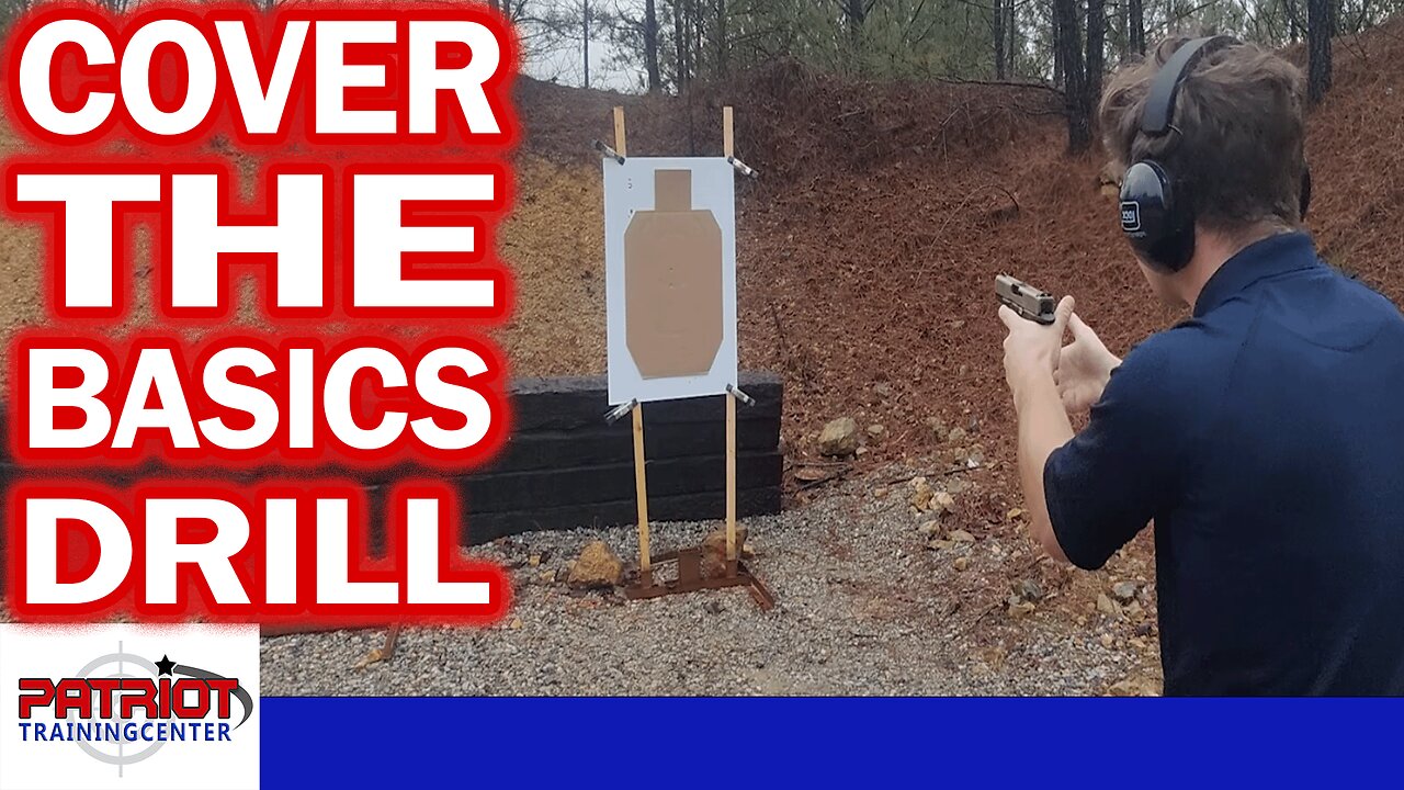 Cover The Basics Drill (Why the basics matter)