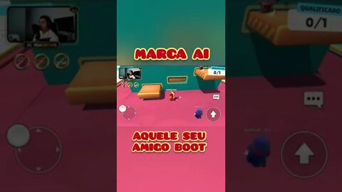 MARCA AI SEU AMIGO BOOT, A LIVE COMEÇA AS 22 Hrs.#stumbleguys #cosmiconerd #chavesgames