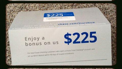 Blasian Babies DaDa Gets Woke Chase Bank Junk Mail, They Are Bribing New Customers, Desperation!