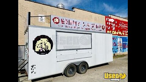 2020 8' x 24' Mobile Kitchen Concession Trailer | Street Food Vending Unit for Sale in Arkansas