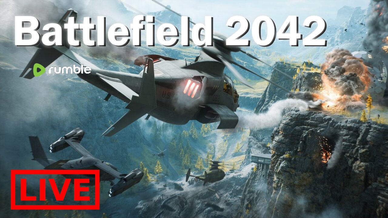 Wednesday LIVESTREAM Round 2! Battlefield 2042