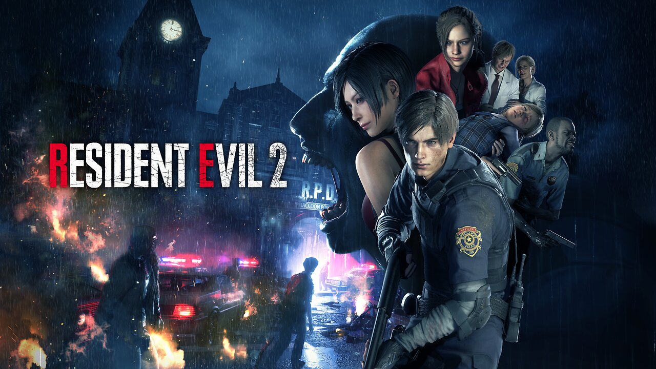 Resident Evil 2 Remake (Claire B) Parte 2