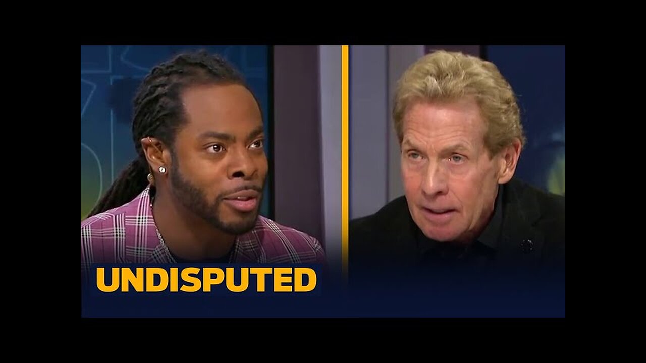 Skip Bayless and Richard Sherman reunite after their viral moment from 2013 | UNDISPUTED