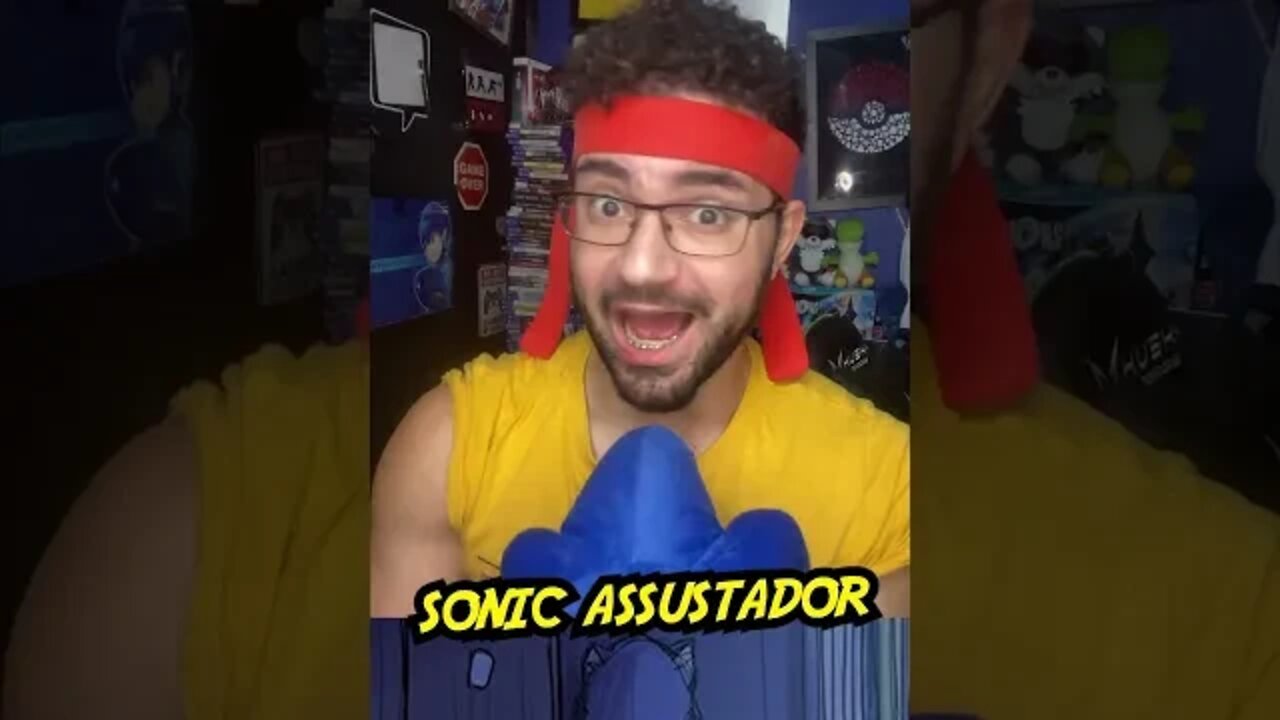 Historia Assustadora do Sonic 😈- Historia Sonic Meow #shots #DaUmGame