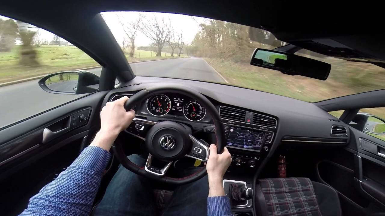 2016 VW Golf 7 GTI Performance Pack - POV Thrill Ride with 230HP!