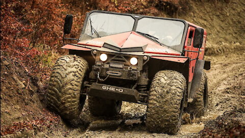 Extreme Rescue Vehicle Aims To Revolutionise Disaster Response