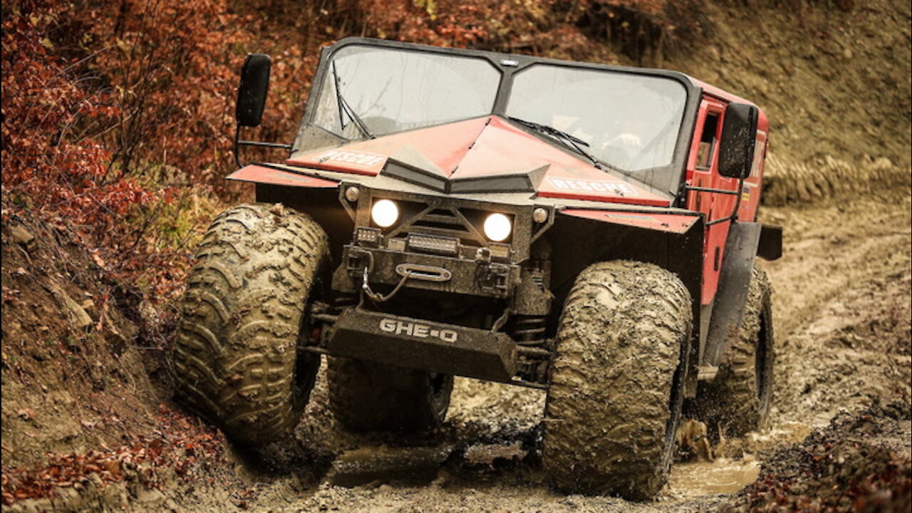 Extreme Rescue Vehicle Aims To Revolutionise Disaster Response