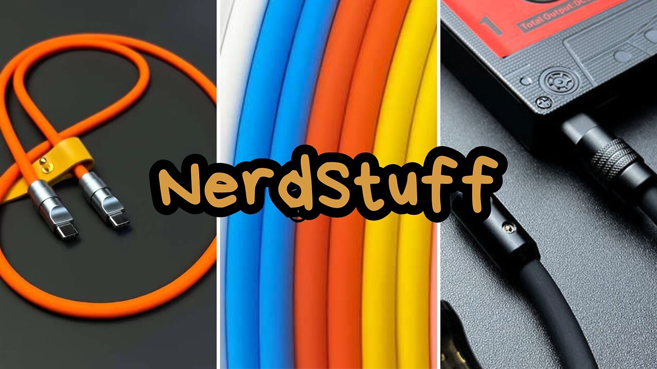 Nerd Stuff - Chubby Cables