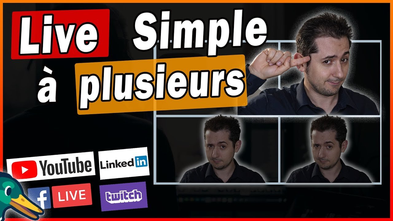 StreamYard : le LIVE SIMPLE à plusieurs pour diffuser partout ! [Tuto]