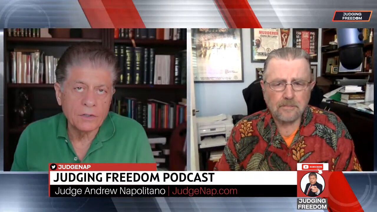 Judge Napolitano & Larry Johnson: U.S. ATACMS missiles killed people on Sevastopol beach