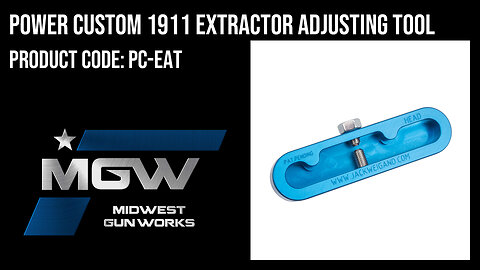 Power Custom 1911 Extractor Adjusting Tool - PC-EAT