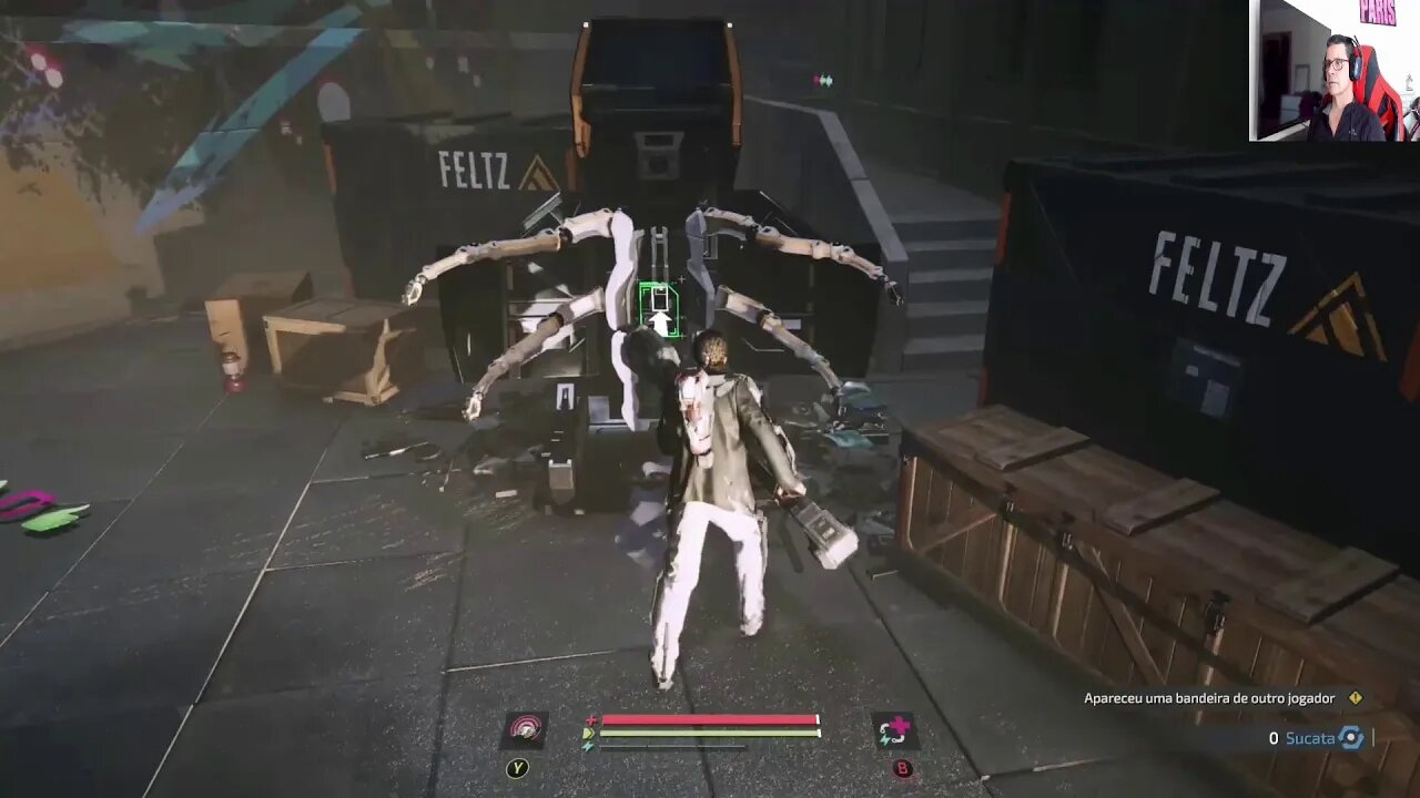 THE SURGE2 #3 DIFICIL MAS BOM JOGO LEGENDADO EM PORTUGUÊS