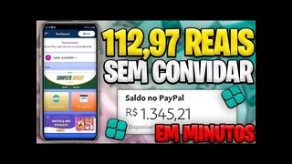 🤑💰[NOVO BUG!!] GANHE $112,97 REAIS SEM CONVIDAR COM ESSE BUG NO PIX TODO DIA!! (Muito Fácil)