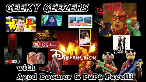 Geeky Geezers - Hollywood's summer box office struggle