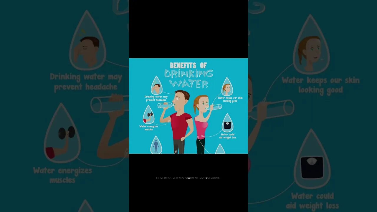 The Power of Hydration: How Water Transforms Your Health #youtubeshorts