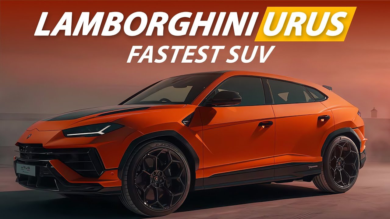 First Look at the New 2023 Lamborghini Urus Performante | Speed -