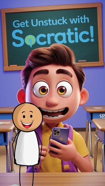 Get Unstuck with Socratic! 🚀