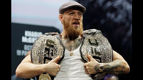 Conar McGregor UFC вернулся