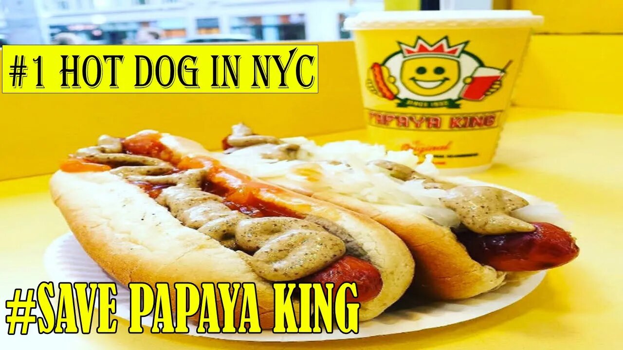 New York's Iconic Papaya King may have to Close It's Doors After 90 Years