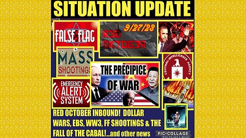 SG Anon. Juan O Savin ~ Situation Update 09/27/23 ~ Restored Republic > Judy Byington- Q+ White Hats