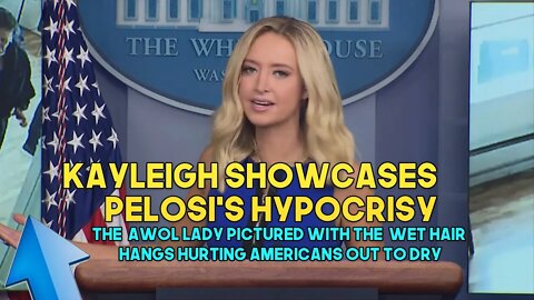 Kayleigh McEnany Showcases Nancy Pelosi Hypocrisy in White House Press Briefing 9/3/20